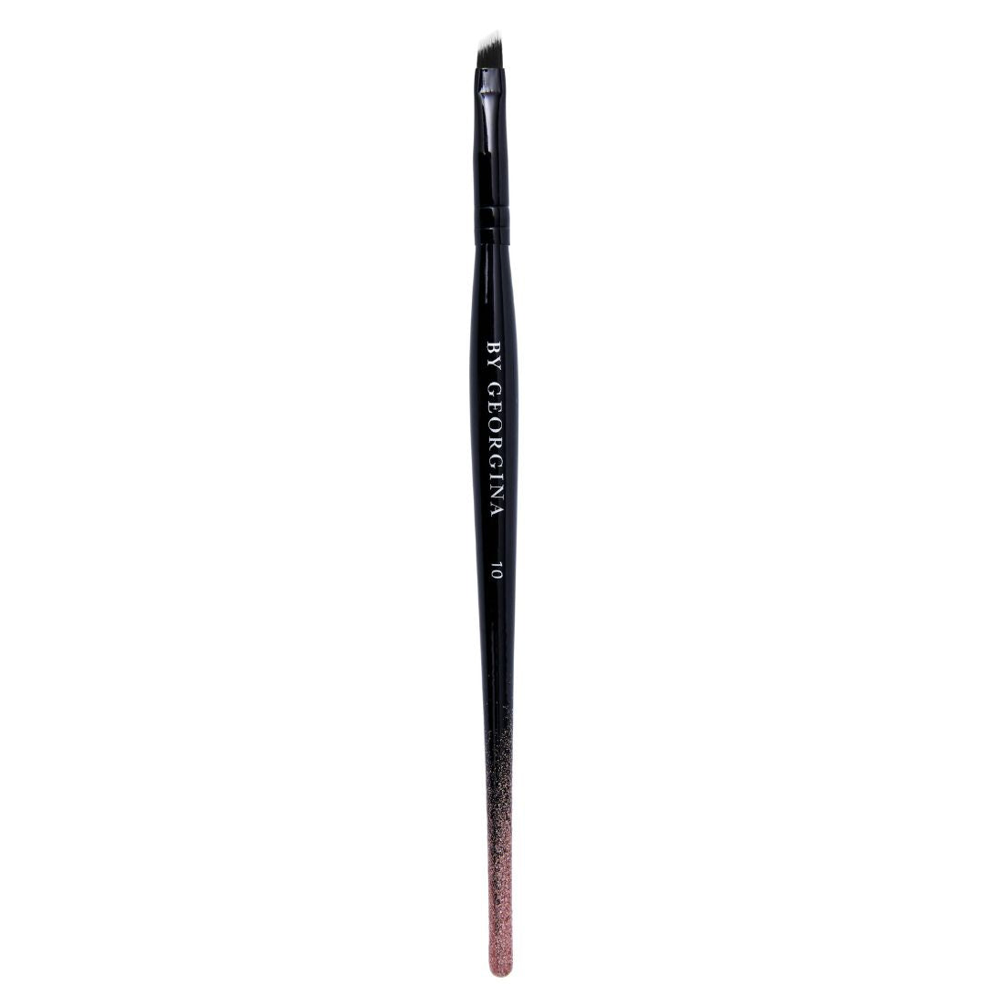 Small Angled Rushes SMALL ANGLED 10 BRUSH – By Georgina Cosmetics